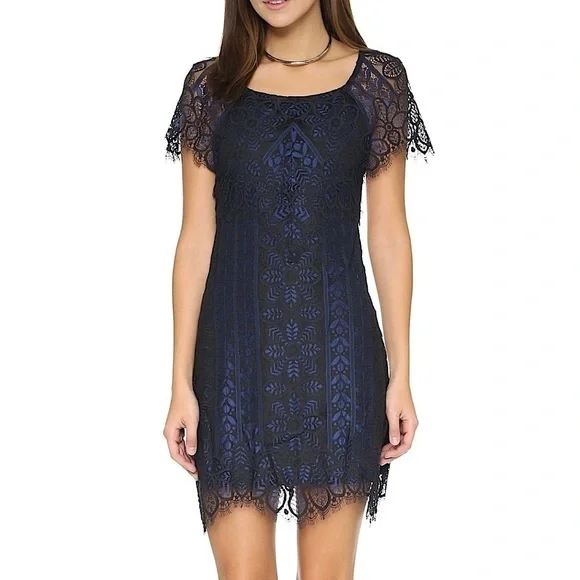 For Love And Lemons Lyla Mini Dress - Picture 4 of 12